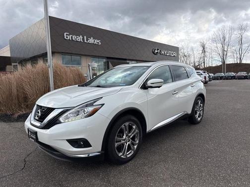 2018 Nissan Murano Platinum