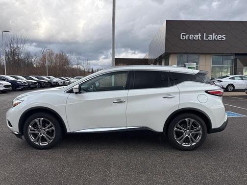 2018 Nissan Murano Platinum