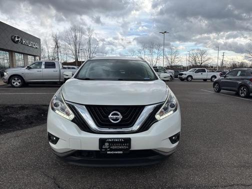 2018 Nissan Murano Platinum