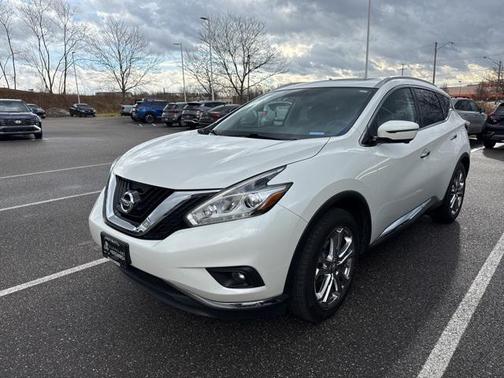 2018 Nissan Murano Platinum