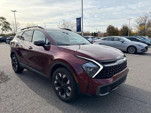 2023 Kia Sportage X-Line