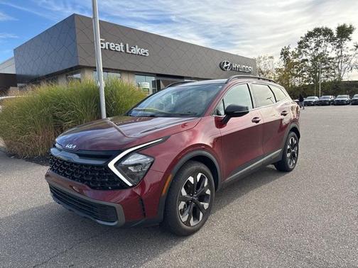 2023 Kia Sportage X-Line