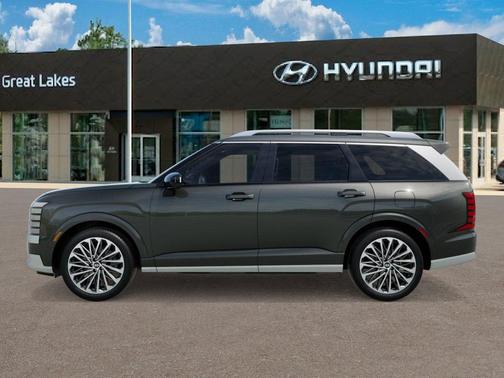 Titan Green 2026 Hyundai Palisade Hybrid Calligraphy