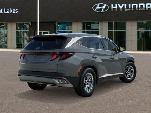 Hampton Gray 2026 Hyundai TUCSON SE