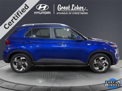 2022 Hyundai VENUE Limited