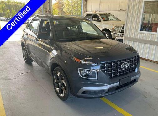 Ecotronic Gray 2023 Hyundai VENUE Limited