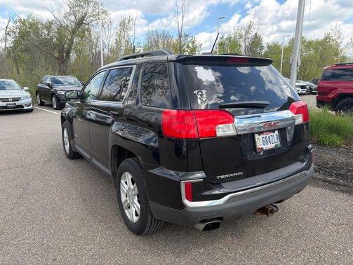 Ebony Twilight Metallic 2016 GMC Terrain SLE-2