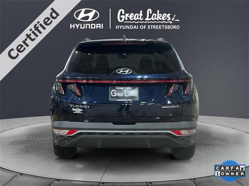 2024 Hyundai TUCSON Hybrid SEL Convenience