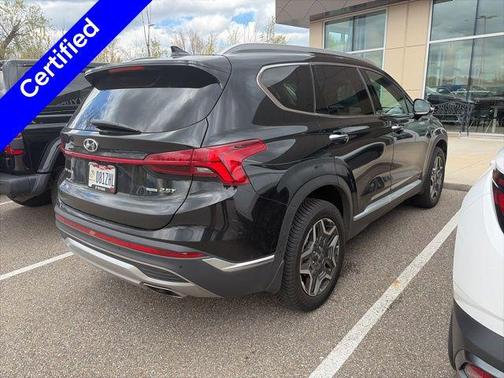 Twilight Black 2023 Hyundai SANTA FE Limited