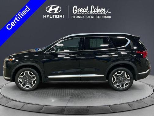 Twilight Black 2023 Hyundai SANTA FE Limited
