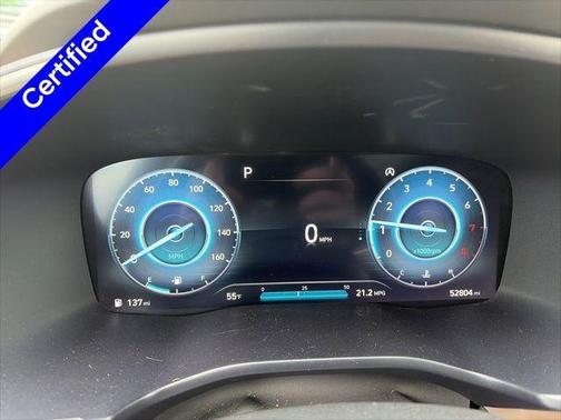 Twilight Black 2023 Hyundai SANTA FE Limited