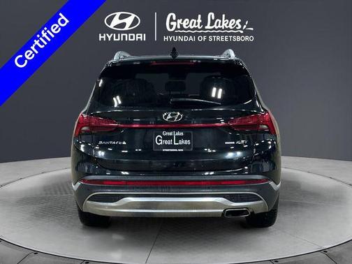 Twilight Black 2023 Hyundai SANTA FE Limited