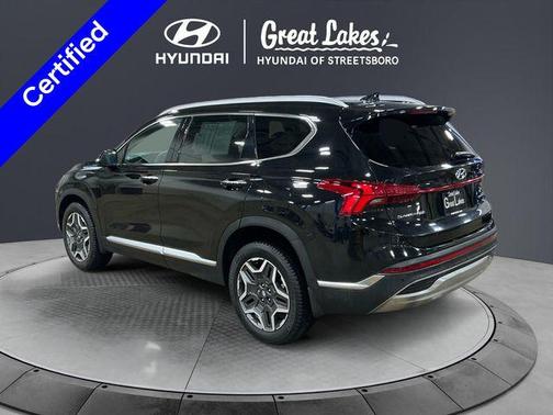 Twilight Black 2023 Hyundai SANTA FE Limited