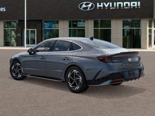 Transmission Blue 2026 Hyundai SONATA SEL