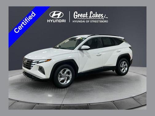 Serenity White Pearl 2023 Hyundai TUCSON SEL