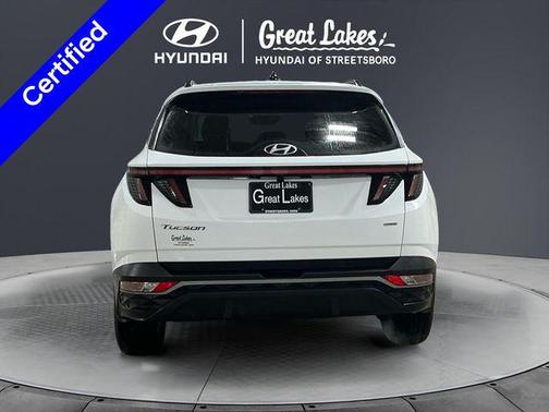 Serenity White Pearl 2023 Hyundai TUCSON SEL