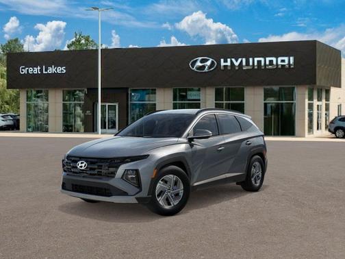 2025 Hyundai TUCSON Hybrid Blue
