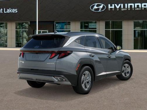 2025 Hyundai TUCSON Hybrid Blue