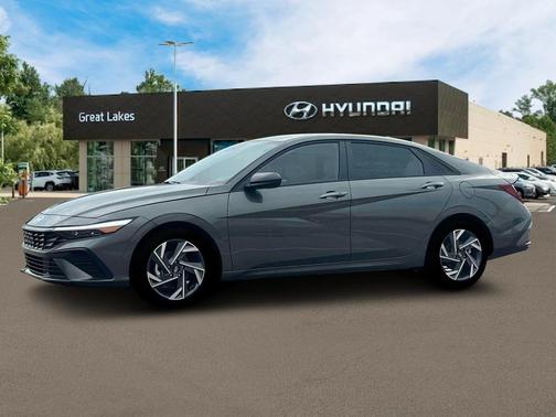 2025 Hyundai ELANTRA Sport