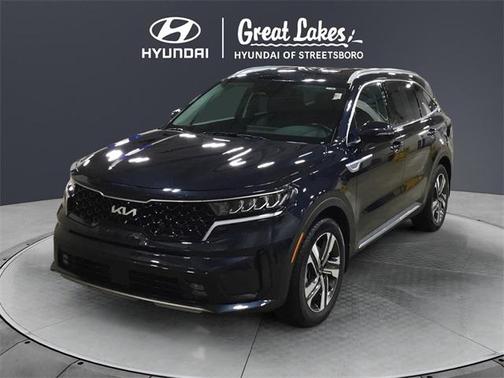 2024 Kia Sorento Hybrid EX