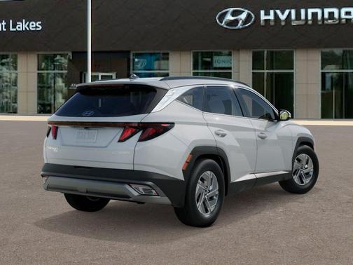 2025 Hyundai TUCSON Hybrid Blue