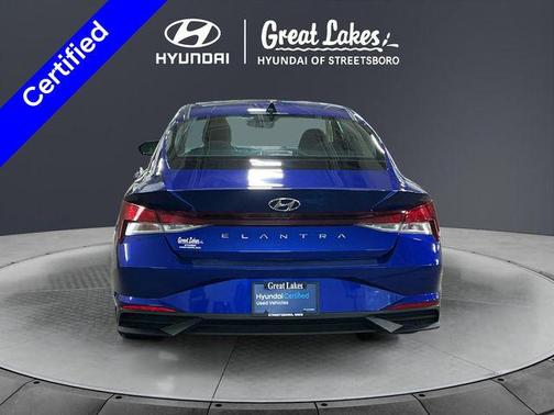 Intense Blue 2023 Hyundai ELANTRA SEL