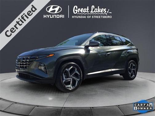 2022 Hyundai TUCSON Limited