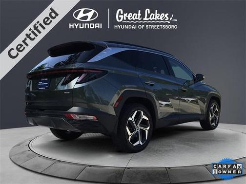 2022 Hyundai TUCSON Limited