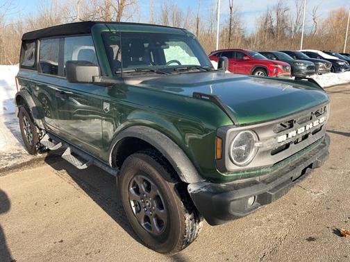 2023 Ford Bronco Big Bend