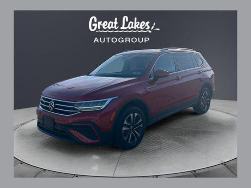 2022 Volkswagen Tiguan 2.0T SE 4MOTION
