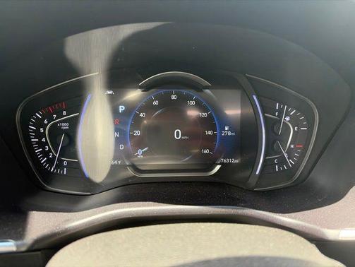 Machine Gray 2019 Hyundai SANTA FE Limited 2.0T