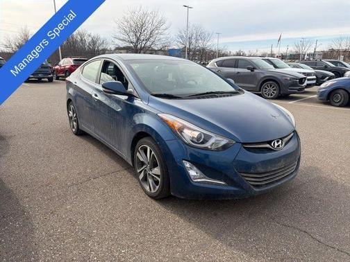 2014 Hyundai ELANTRA Limited
