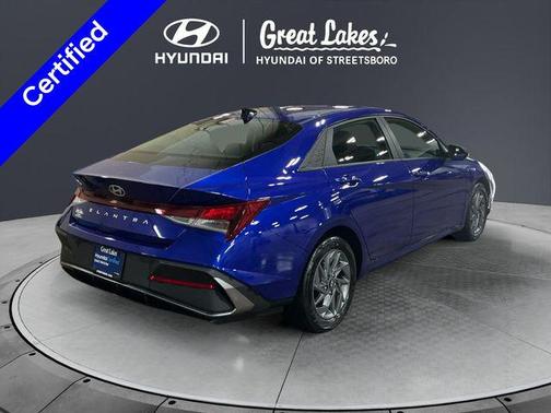 Intense Blue 2024 Hyundai ELANTRA SEL