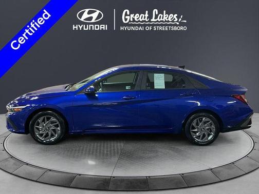 Intense Blue 2024 Hyundai ELANTRA SEL