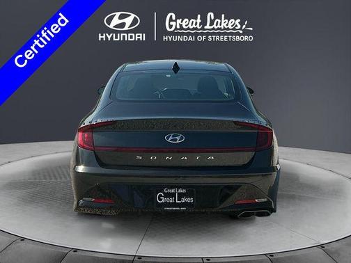 Portofino Gray 2021 Hyundai SONATA SEL
