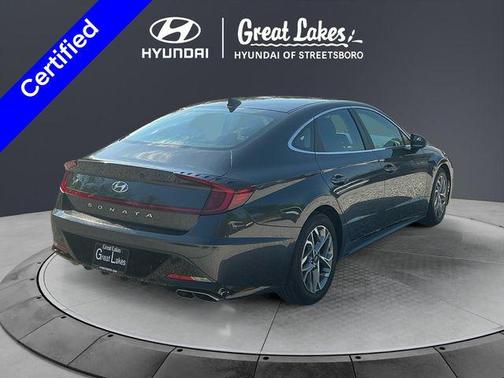 Portofino Gray 2021 Hyundai SONATA SEL