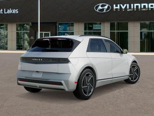 Atlas White 2026 Hyundai IONIQ 5 Limited