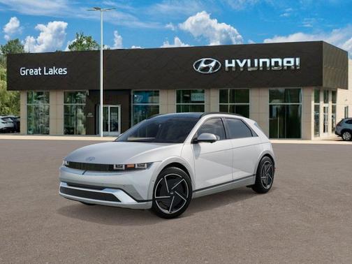 Atlas White 2026 Hyundai IONIQ 5 Limited