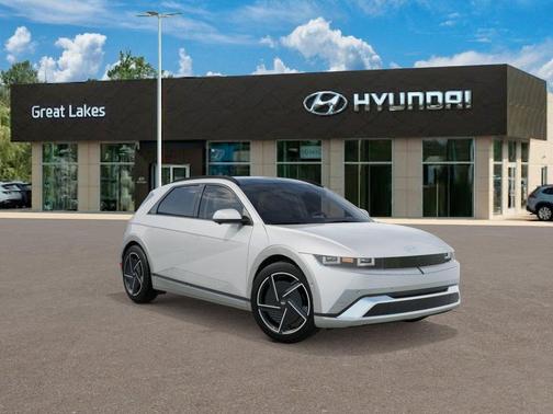 Atlas White 2026 Hyundai IONIQ 5 Limited