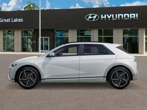 Atlas White 2026 Hyundai IONIQ 5 Limited
