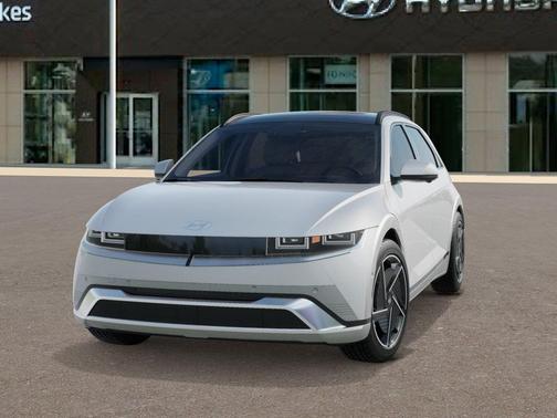 Atlas White 2026 Hyundai IONIQ 5 Limited