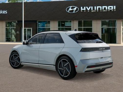 Atlas White 2026 Hyundai IONIQ 5 Limited