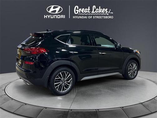 2020 Hyundai TUCSON Ultimate