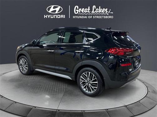 2020 Hyundai TUCSON Ultimate