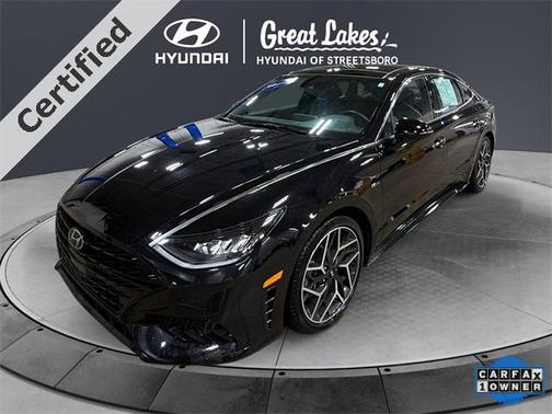 2022 Hyundai SONATA N Line