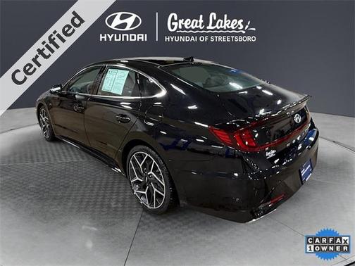 2022 Hyundai SONATA N Line