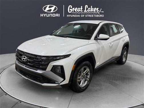 2025 Hyundai TUCSON SE