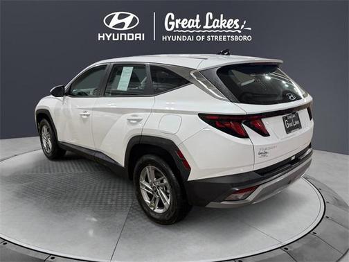 2025 Hyundai TUCSON SE