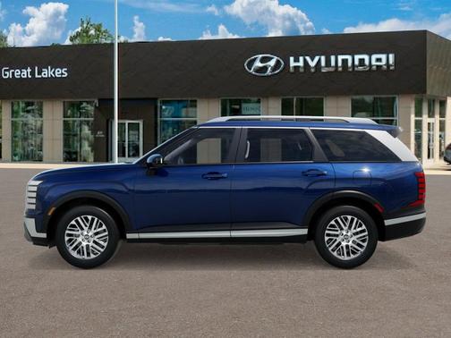 Classy Blue Pearl 2026 Hyundai PALISADE SEL Premium