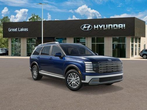 Classy Blue Pearl 2026 Hyundai PALISADE SEL Premium